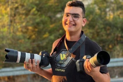 another young Palestinian killed by Israel