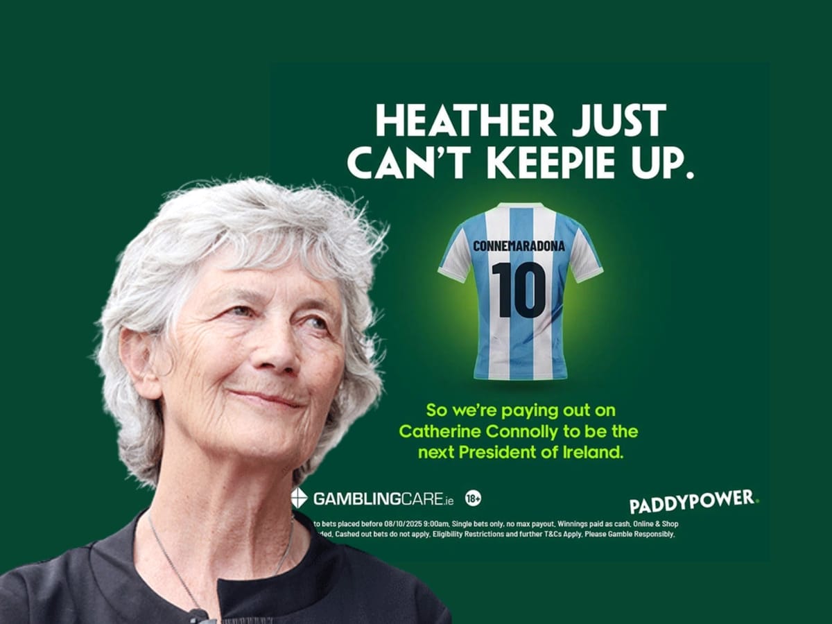 bookies already paying out on victory