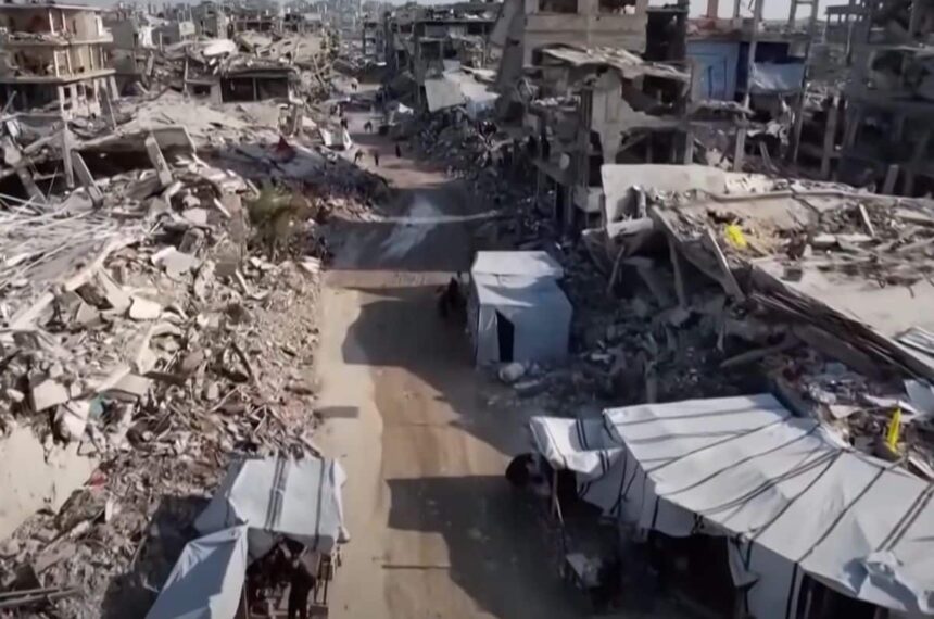 destroying the infrastructure for life