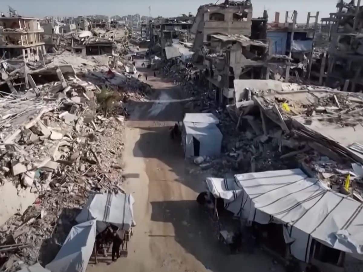 destroying the infrastructure for life