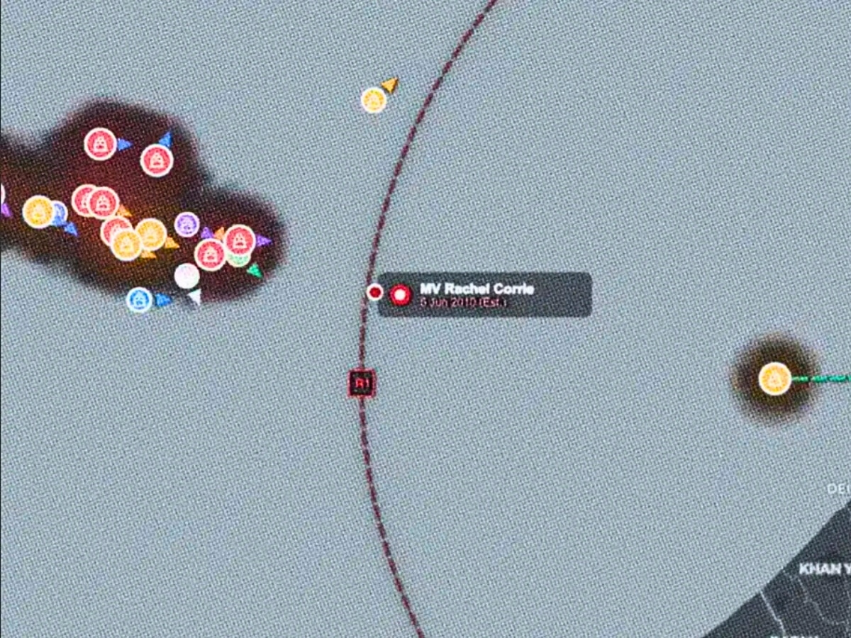 four humanitarian flotilla boats still sailing toward Gaza