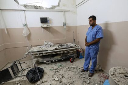 hospitals without power, medicines run out