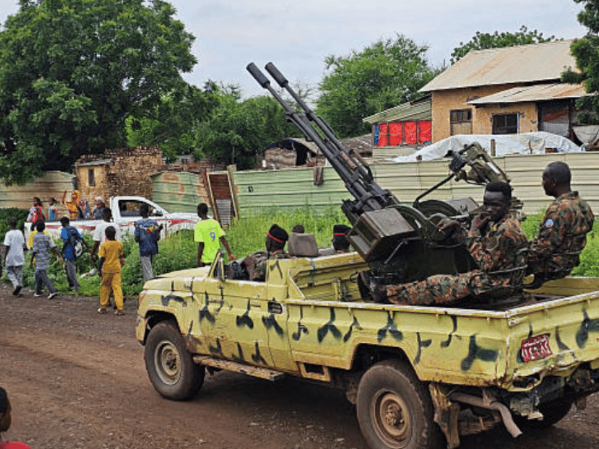 major city falls to RSF