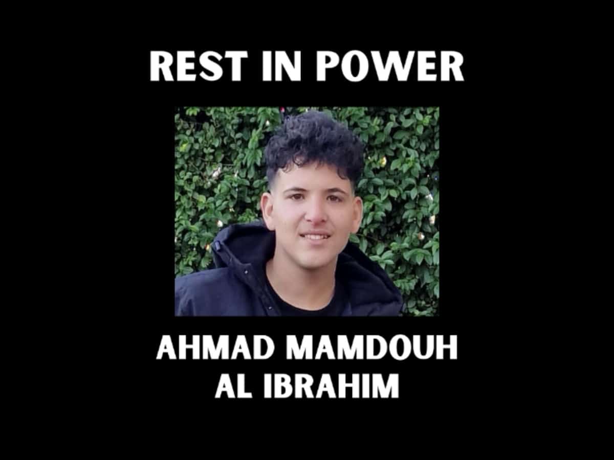 murdered for who he was