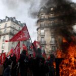 new day of nationwide strikes in France maintains pressure on PM