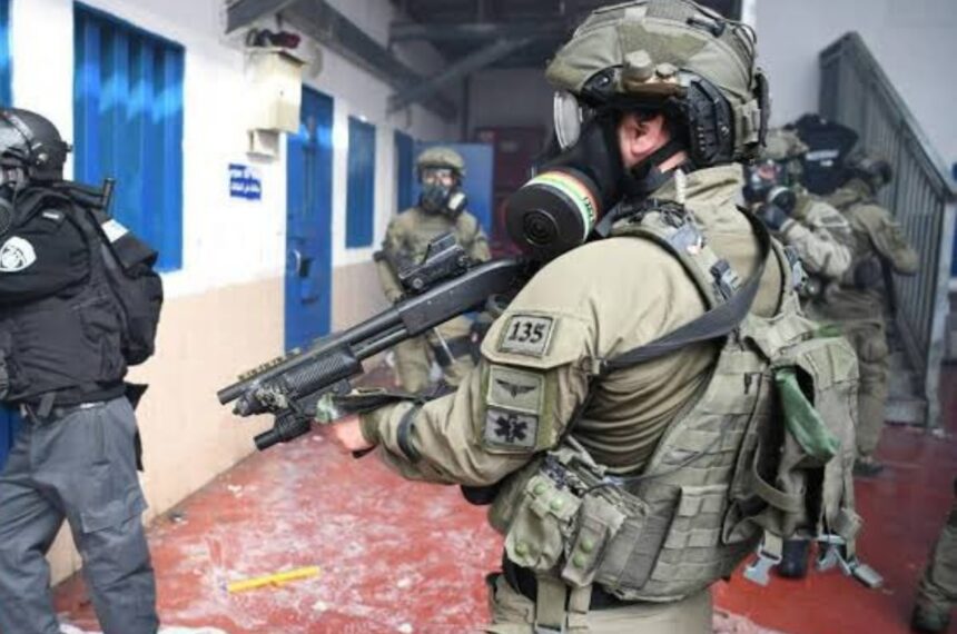 the notorious Israeli detention centre