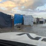 288K Palestinian families left in mud after tents flood