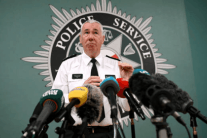 40,000 bullets go missing from Antrim police training college