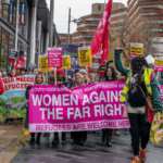 Activists reclaim the streets from shithead UKIP racists
