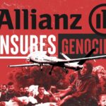 Allianz hit by Palestine Action Éire raid for enabling genocide