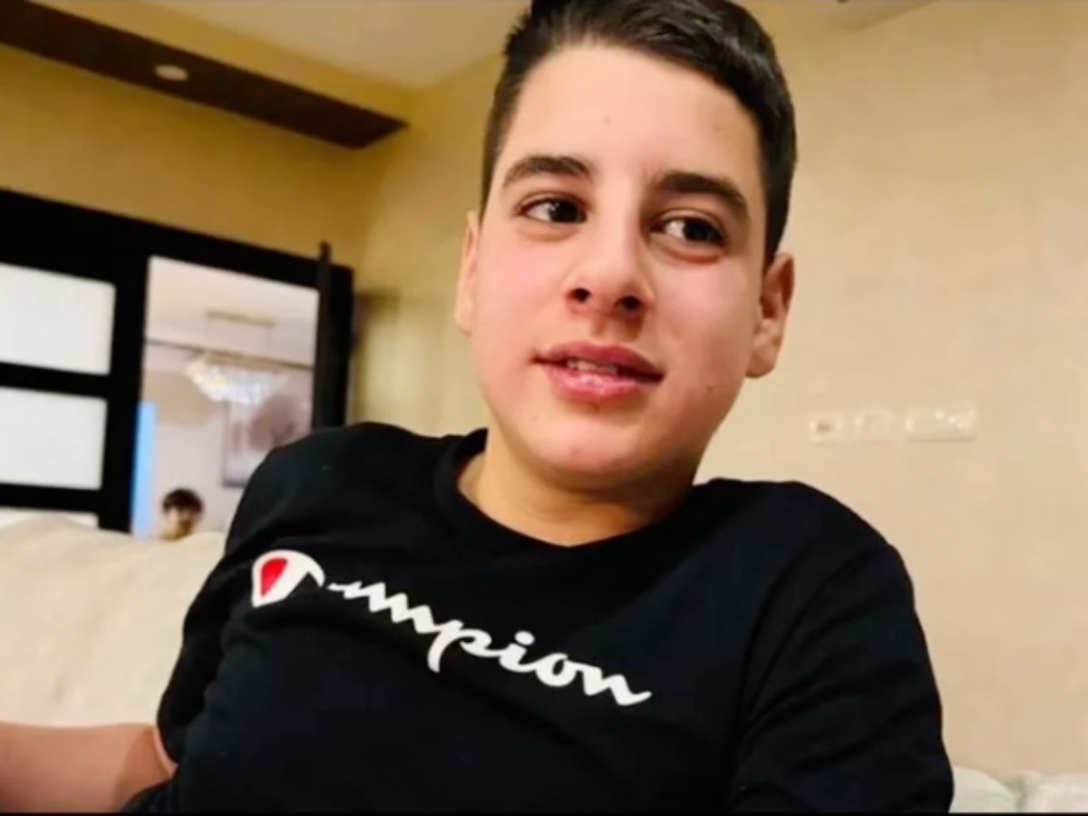 American child released from Israeli prison