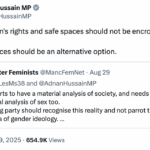 Another Your Party MP is accused of ‘explicit transphobia’