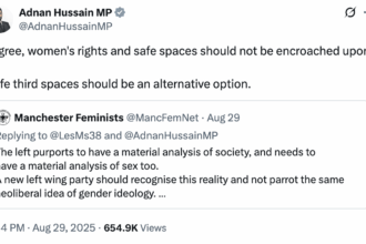 Another Your Party MP is accused of ‘explicit transphobia’