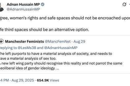 Another Your Party MP is accused of ‘explicit transphobia’