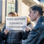 Asylum seekers' literacy programme at school sparks protest