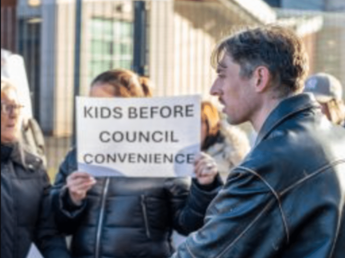 Asylum seekers' literacy programme at school sparks protest