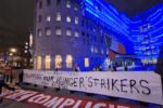 BBC protest draws urgent attention to hunger strikers