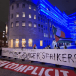 BBC protest draws urgent attention to hunger strikers