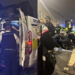 BREAKING protesters attacked, man dies at Palestine Action demo