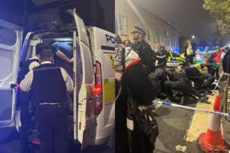 BREAKING protesters attacked, man dies at Palestine Action demo