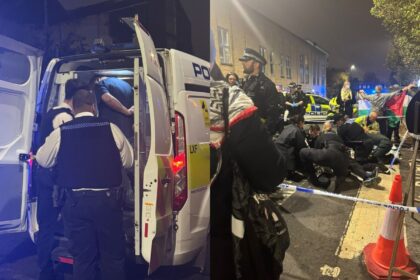 BREAKING protesters attacked, man dies at Palestine Action demo