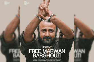 Barghouti — Palestine's Mandella — honoured with London mural