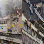 Beirut residential block bombed by Israel in escalation of war crime