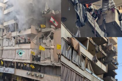 Beirut residential block bombed by Israel in escalation of war crime