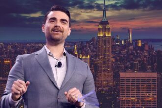 Ben Shapiro tells locals to make way for elite outsiders