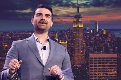 Ben Shapiro tells locals to make way for elite outsiders