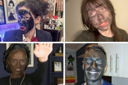 Blackface — what attention-hungry right-wing racists do for clicks