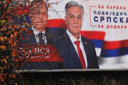 Bosnia's liberals enabling a far-right fascist to get close to power