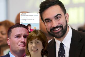 British centrists die of hypocrisy, rushing to congratulate Mamdani