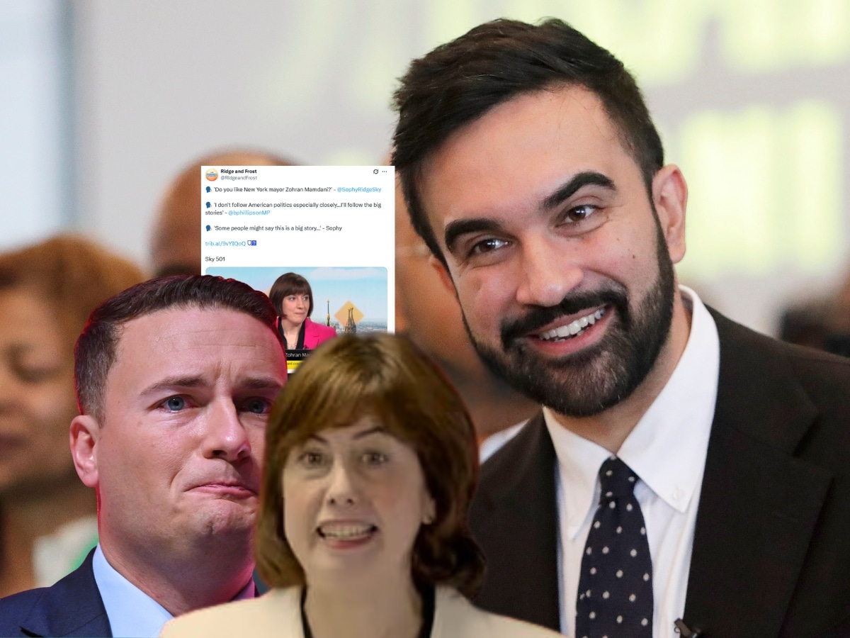 British centrists die of hypocrisy, rushing to congratulate Mamdani