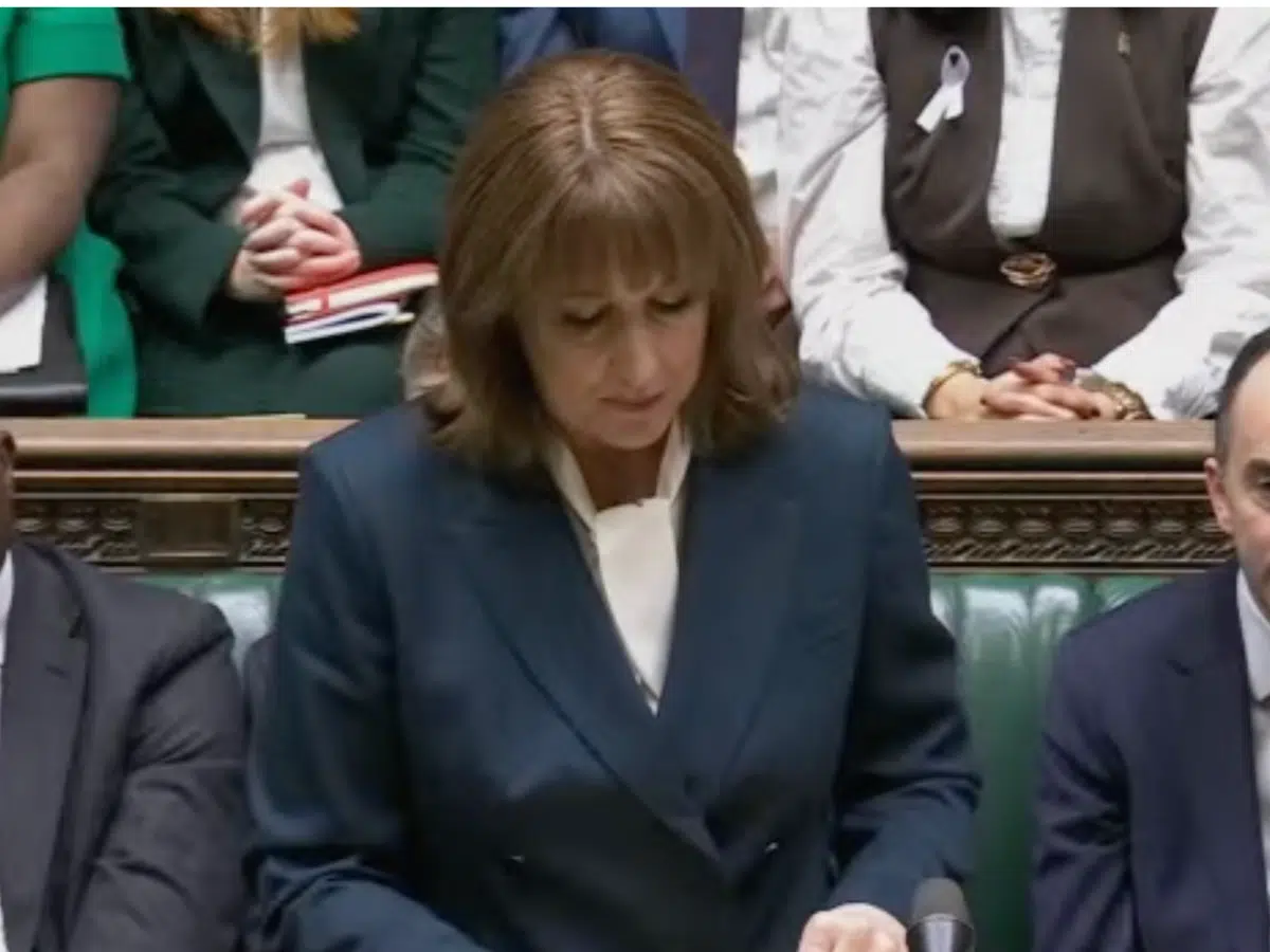 Budget speech barely mentions welfare reform