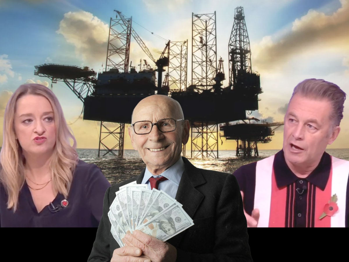 Chris Packham destroys Reform over its dodgy donors