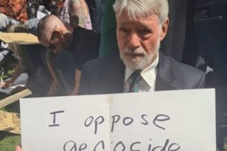 Chris Romberg arrested again for opposing Gaza genocide