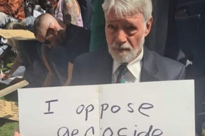 Chris Romberg arrested again for opposing Gaza genocide