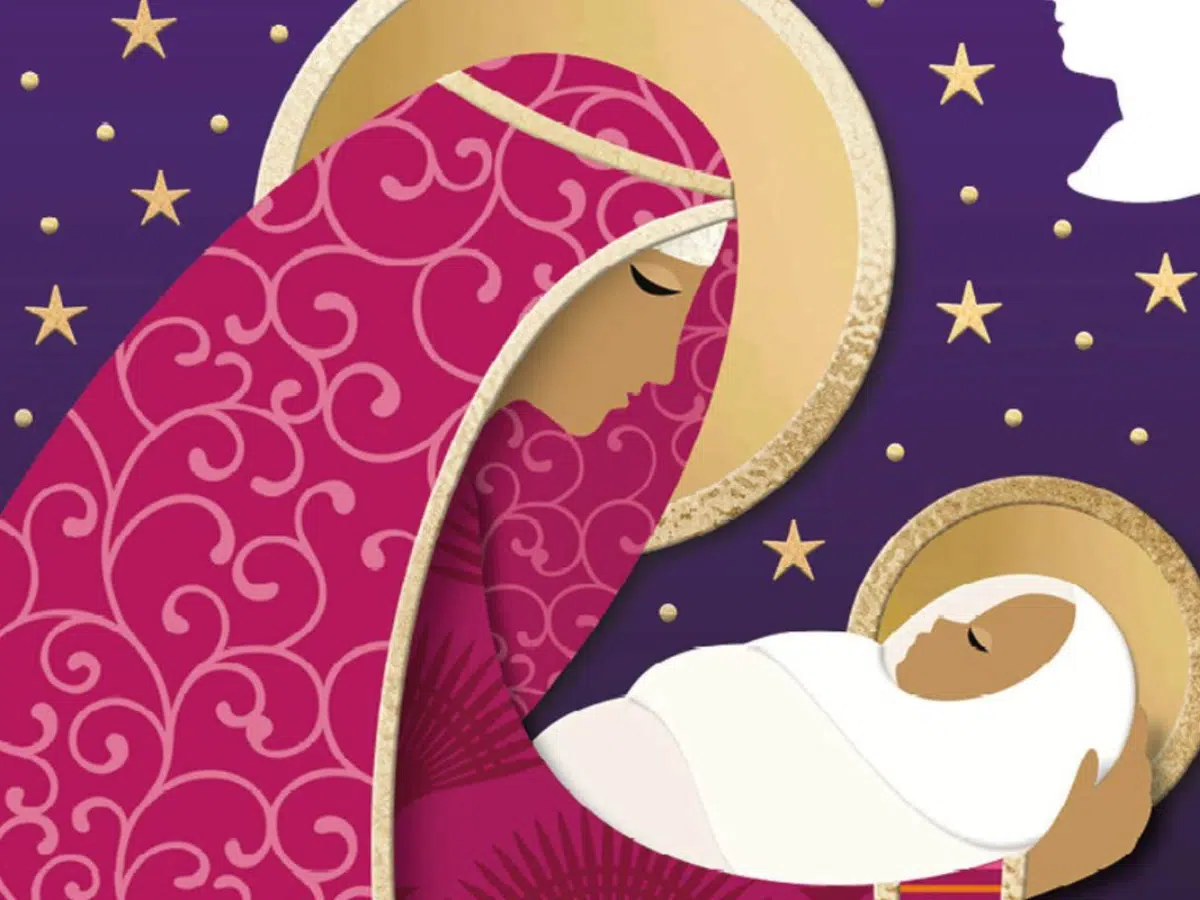 Christmas stamps are bothering racist snowflakes