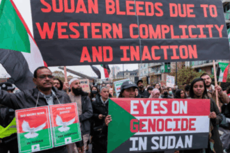 Corbyn calls out government for supporting Sudan genocide