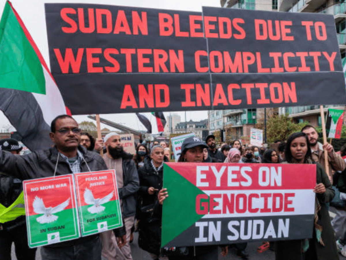 Corbyn calls out government for supporting Sudan genocide
