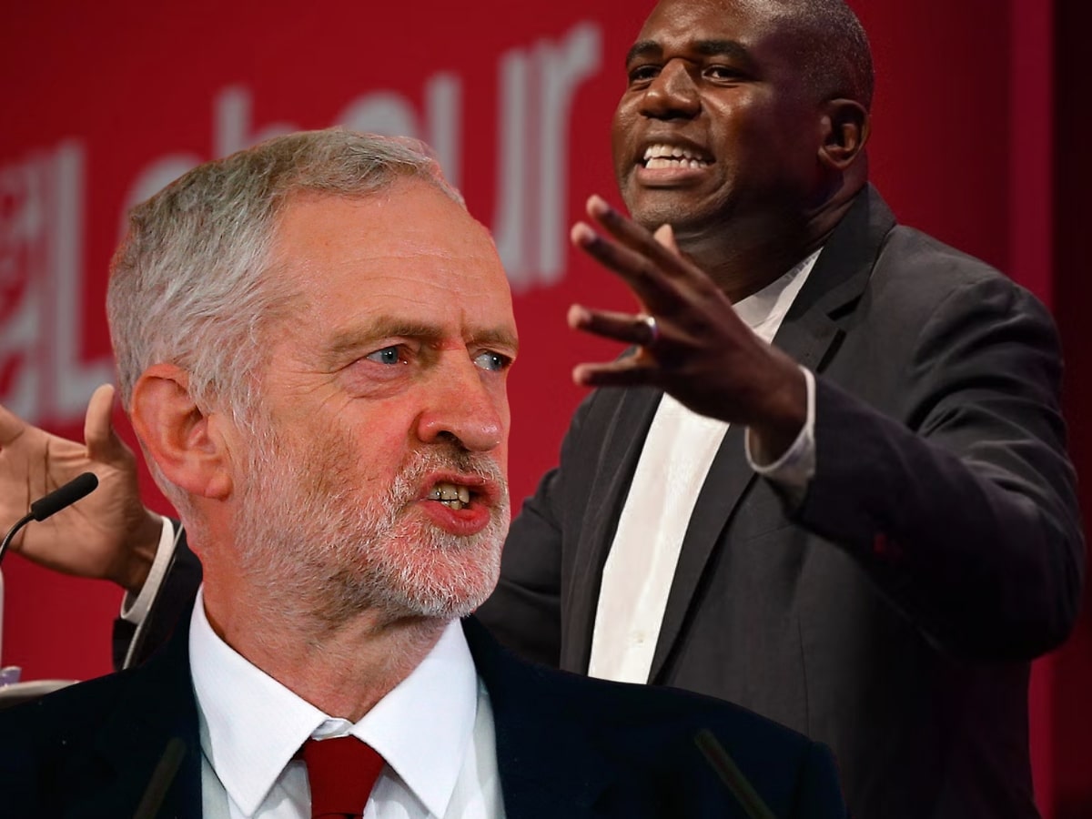 Corbyn demands action from Lammy, ‘absurd’ Palestine Action ban
