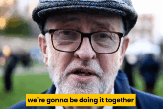 Corbyn speaks to the Canary