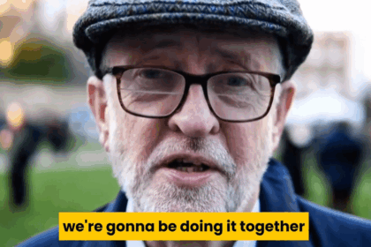Corbyn speaks to the Canary