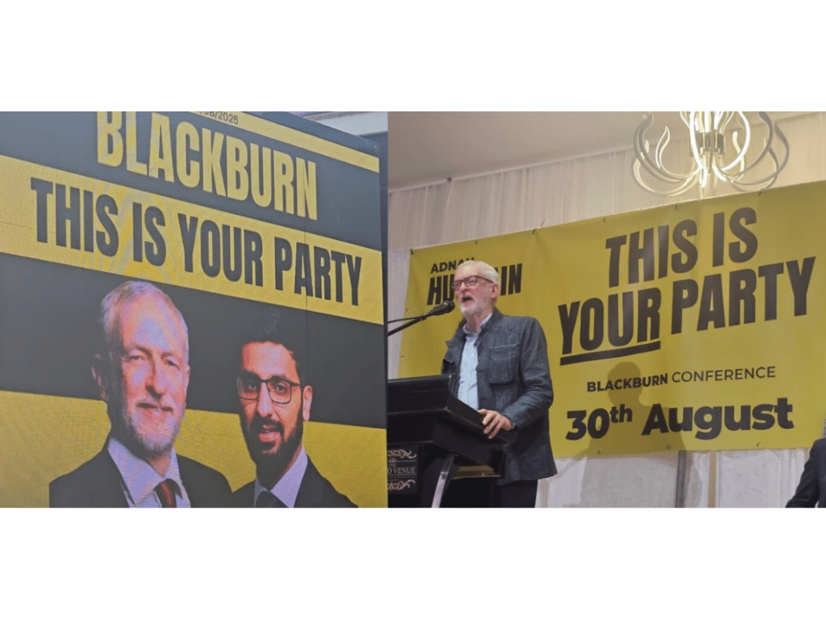 Corbyn's Your Party bid criticised by Jewish activists