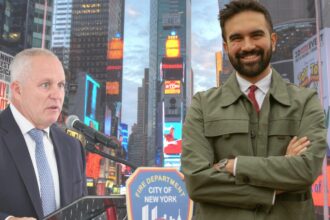 'Crony' NYC fire chief resigns over Mamdani's Israel stance