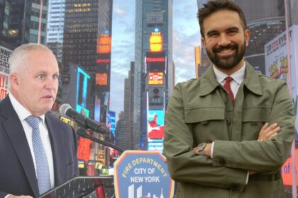 'Crony' NYC fire chief resigns over Mamdani's Israel stance