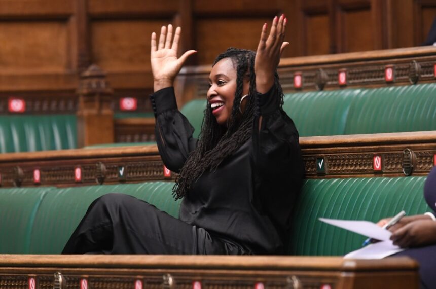 Dawn Butler writes to parliamentary watchdog over Reform MP
