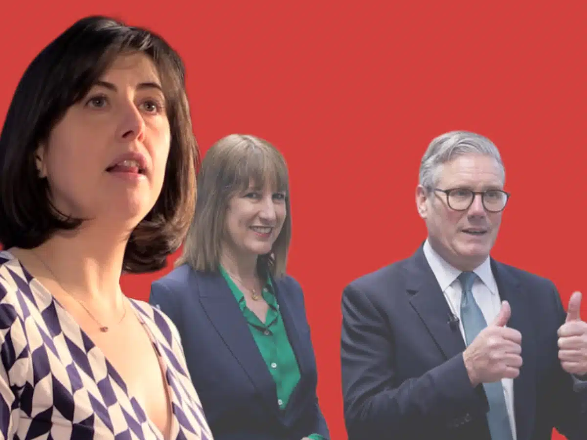 Deputy PM distances herself from Reeves' upcoming tax betrayal