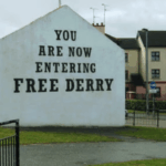 Derry war memorials defaced in sectarian attacks